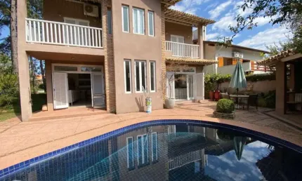 Casa em condomínio fechado com 3 quartos à venda na Alameda Ubatuba, 161, Alphaville, Santana de Parnaíba por R$ 3.100.000