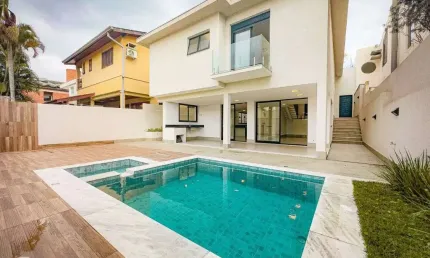 Casa em condomínio fechado com 3 quartos à venda na alameda bertioga, 147, alphaville, santana de parnaíba por r$ 3.800.000