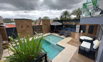 Casa em condomínio fechado com 4 quartos à venda na Alameda Ubatuba, 872, Alphaville, Santana de Parnaíba por R$ 4.256.000