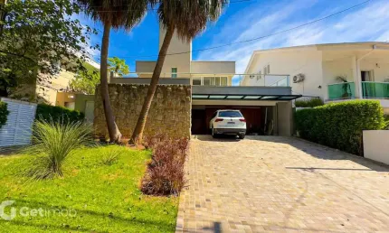 Casa em condomínio fechado com 3 quartos à venda na alameda guarujá, 219, alphaville, santana de parnaíba por r$ 3.192.000