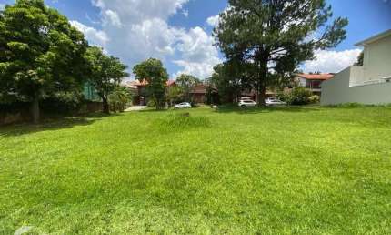 Terreno em condomínio fechado à venda na Mongaguá, Alphaville, Santana de Parnaíba por R$ 2.970.000