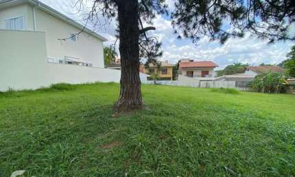 Terreno em condomínio fechado à venda na Mongaguá, Alphaville, Santana de Parnaíba por R$ 1.980.000