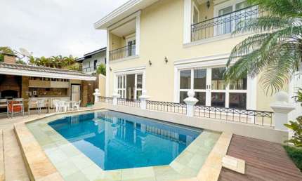 Casa em condomínio fechado com 4 quartos à venda na Milão, 198, Alphaville Residencial Zero, Barueri por R$ 5.500.000