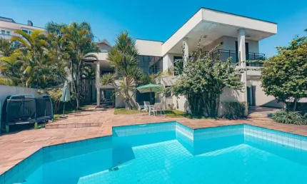 Casa em condomínio fechado com 5 quartos à venda na barcelona, 336, alphaville residencial zero, barueri por r$ 6.000.000