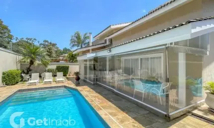 Casa em condomínio fechado com 4 quartos à venda na Copenhague, 102, Alphaville Residencial Zero, Barueri por R$ 4.200.000