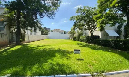 Terreno em condomínio fechado à venda na dublin, alphaville residencial zero, barueri por r$ 3.725.000