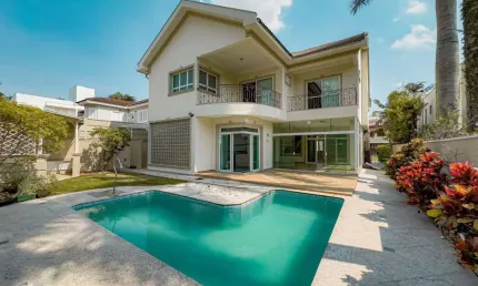 Casa em condomínio fechado com 4 quartos à venda na munique, 219, alphaville residencial zero, barueri por r$ 6.000.000