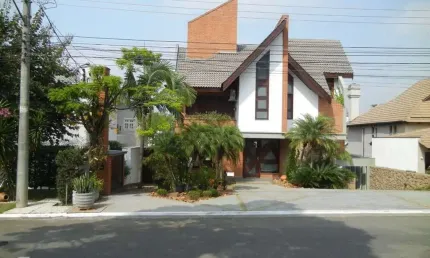 Casa em condomínio fechado com 5 quartos à venda na hanover, 67, alphaville residencial zero, barueri por r$ 6.950.000