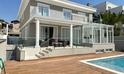 Casa em condomínio fechado com 4 quartos à venda na bolonha, 154, alphaville residencial zero, barueri por r$ 8.600.000