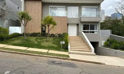 Casa em condomínio fechado com 4 quartos à venda na Alameda Suécia, 143, Alphaville Centro Industrial e Empresarial/Alphaville., Barueri por R$ 12.000.000