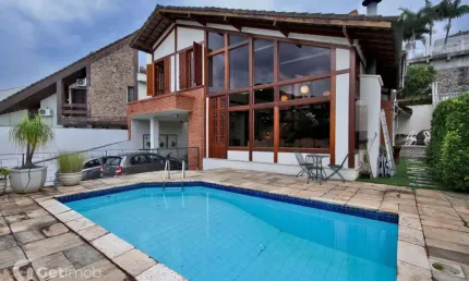 Casa em condomínio fechado com 4 quartos à venda na Luxemburgo, 333, Alphaville Residencial Um, Barueri por R$ 5.500.000
