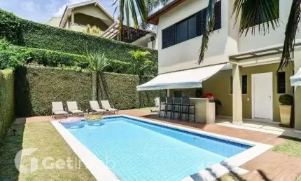 Casa em condomínio fechado com 4 quartos à venda na alameda dinamarca, 150, alphaville centro industrial e empresarial/alphaville., barueri por r$ 5.390.000