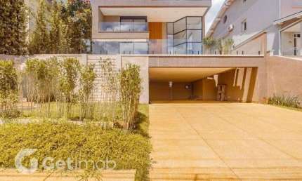 Casa em condomínio fechado com 4 quartos à venda na Luxemburgo, 429, Alphaville Centro Industrial e Empresarial/Alphaville., Barueri por R$ 12.800.000