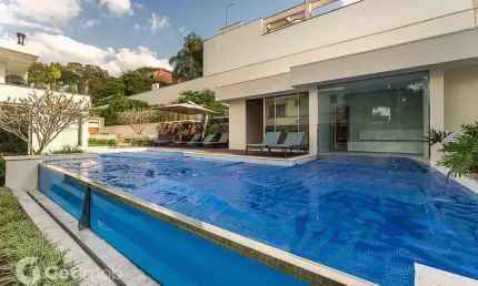 Casa em condomínio fechado com 5 quartos à venda na Inglaterra, 773, Alphaville Residencial Um, Barueri por R$ 30.000.000