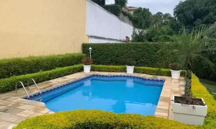 Casa em condomínio fechado com 4 quartos à venda na Alameda Suécia, 368, Alphaville Residencial Um, Barueri por R$ 6.920.000