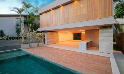 Casa em condomínio fechado com 4 quartos à venda na Alameda Suécia, 606, Alphaville Residencial Um, Barueri por R$ 14.500.000