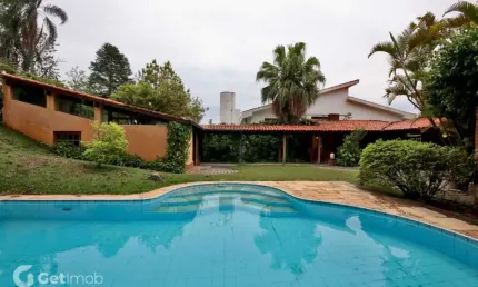 Casa em condomínio fechado com 4 quartos à venda na Alameda Rússia, 870, Alphaville Residencial Um, Barueri por R$ 6.960.000