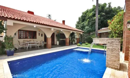 Casa em condomínio fechado com 3 quartos à venda na País de Gales, 199, Alphaville Residencial Um, Barueri por R$ 5.400.000