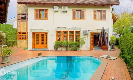 Casa em condomínio fechado com 5 quartos à venda na Alameda Estados Unidos, 293, Alphaville Residencial Dois, Barueri por R$ 5.100.000