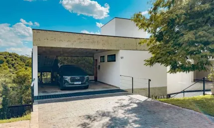 Casa em condomínio fechado com 4 quartos à venda na Alameda Vale do Jacuí, 121, Parque Sinai, Santana de Parnaíba por R$ 3.140.000