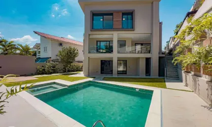Casa em condomínio fechado com 4 quartos à venda na bruxelas, 111, alphaville centro industrial e empresarial/alphaville., barueri por r$ 9.900.000
