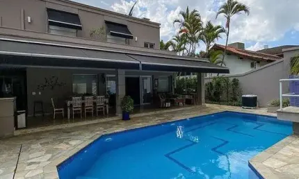 Casa em condomínio fechado com 4 quartos à venda na Alameda Argentina, 268, Alphaville Residencial Dois, Barueri por R$ 5.500.000