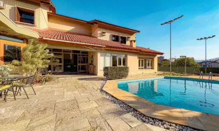 Casa em condomínio fechado com 5 quartos à venda na alameda venezuela, 684, alphaville residencial dois, barueri por r$ 8.488.000