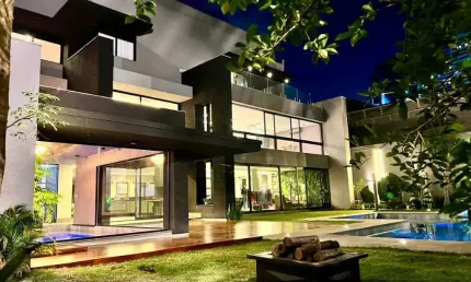 Casa em condomínio fechado com 5 quartos à venda na bolívia, 105, alphaville residencial dois, barueri por r$ 26.500.000