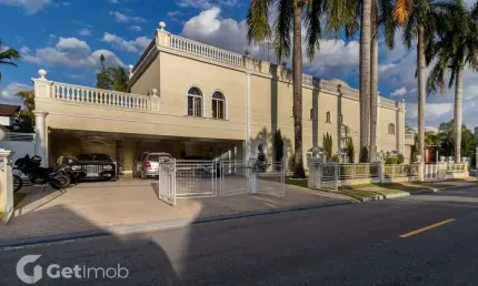 Casa em condomínio fechado com 5 quartos à venda na Atenas, 32, Alphaville Centro Industrial e Empresarial/Alphaville., Barueri por R$ 9.500.000
