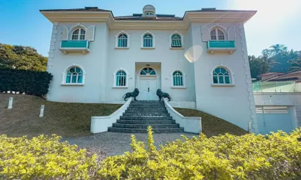 Casa em condomínio fechado com 5 quartos à venda na avenida ribeirão preto, 365, tamboré, barueri por r$ 10.000.000