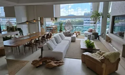 Apartamento com 4 quartos à venda na Avenida Parkinson, 71, Alphaville Empresarial, Barueri por R$ 5.200.000