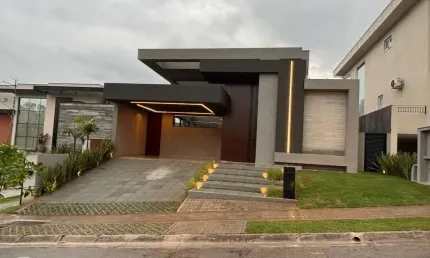 Casa em condomínio fechado com 4 quartos à venda na Aurora, 104, Cidade Tamboré, Santana de Parnaíba por R$ 3.800.000