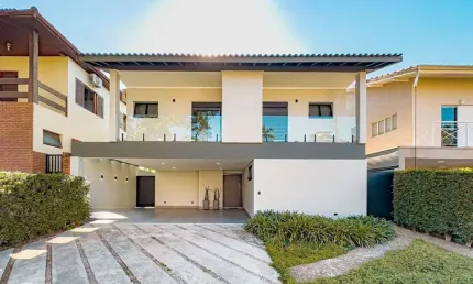 Casa em condomínio fechado com 3 quartos à venda na Alameda dos Girassóis, 690, Alphaville, Santana de Parnaíba por R$ 3.890.000
