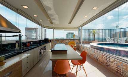 Apartamento com 3 quartos à venda na Alameda Itapecuru, 282, Alphaville Centro Industrial e Empresarial/Alphaville., Barueri por R$ 2.250.000