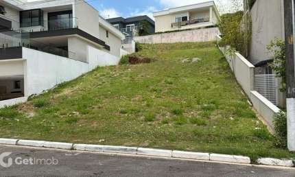 Terreno em condomínio fechado à venda na Alameda Chapada Diamantina, Alphaville, Santana de Parnaíba por R$ 1.500.000