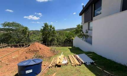 Terreno em condomínio fechado à venda na Centauro, 256, Alphaville, Santana de Parnaíba por R$ 1.800.000