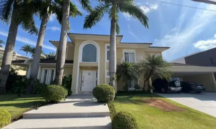 Casa em condomínio fechado com 4 quartos à venda na alameda venezuela, 665, alphaville residencial dois, barueri por r$ 14.000.000