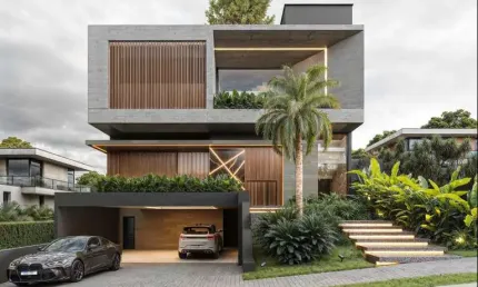 Casa em condomínio fechado com 4 quartos à venda na alameda das cássias, 194, tamboré, santana de parnaíba por r$ 12.000.000