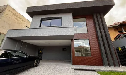 Casa em condomínio fechado com 4 quartos à venda na Alameda Itanhaém, 428, Alphaville, Santana de Parnaíba por R$ 4.800.000