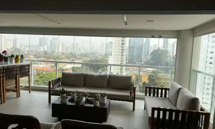 Apartamento com 3 quartos à venda na rua ministro luiz gallotti, 470, vila cordeiro, são paulo por r$ 4.500.000