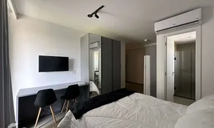 Apartamento com 1 quarto à venda na avenida dos imarés, 296, indianópolis, são paulo por r$ 549.080
