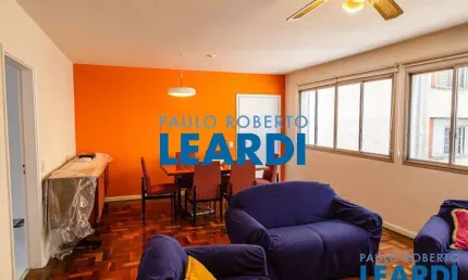 Apartamento à venda na Rua Carlos Sampaio, 138, Bela Vista, São Paulo por R$ 1.100.000