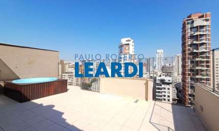 Cobertura à venda na Rua Doutor Virgílio de Carvalho Pinto, 271, Pinheiros, São Paulo por R$ 2.690.000