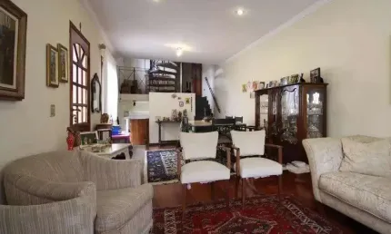 Casa com 4 quartos à venda na Rua Perdões, 153, Aclimação, São Paulo por R$ 950.000