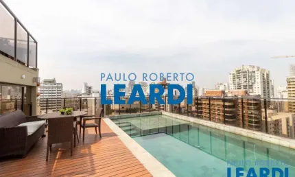 Cobertura à venda na Rua Jacques Félix, 586, Vila Nova Conceição, São Paulo por R$ 7.949.000