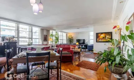 Apartamento com 4 quartos à venda na Rua Aureliano Coutinho, 355, Vila Buarque, São Paulo por R$ 3.100.000