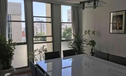 Apartamento com 3 quartos à venda na Alameda Barros, 423, Santa Cecília, São Paulo por R$ 1.550.000