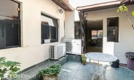 Casa com 3 quartos à venda na rua manoel cebrian ferrer, 60, vila clementino, são paulo por r$ 1.200.000