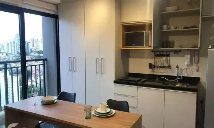Apartamento com 1 quarto à venda na Rua Ministro Godói, 956, Perdizes, São Paulo por R$ 505.000