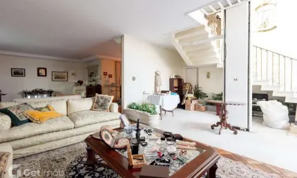 Casa com 4 quartos à venda na Rua Teodoro Ramos, 340, Pacaembu, São Paulo por R$ 3.200.000